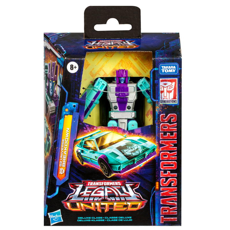 Load image into Gallery viewer, Transformers Generations - Legacy United - Deluxe G2 Universe Breakdown
