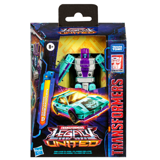 Transformers Generations - Legacy United - Deluxe G2 Universe Breakdown