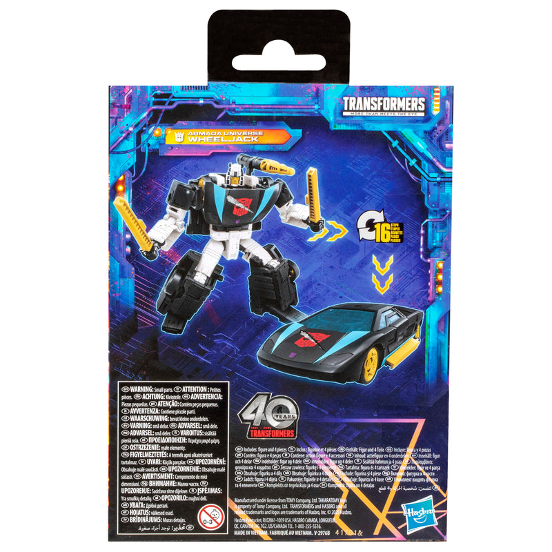 Load image into Gallery viewer, Transformers Generations - Legacy United - Deluxe Armada Universe Wheeljack
