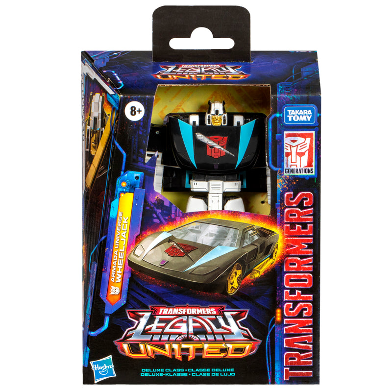 Load image into Gallery viewer, Transformers Generations - Legacy United - Deluxe Armada Universe Wheeljack
