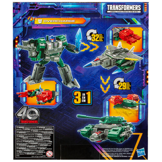 Transformers Generations - Legacy Evolution - Leader Overcharge