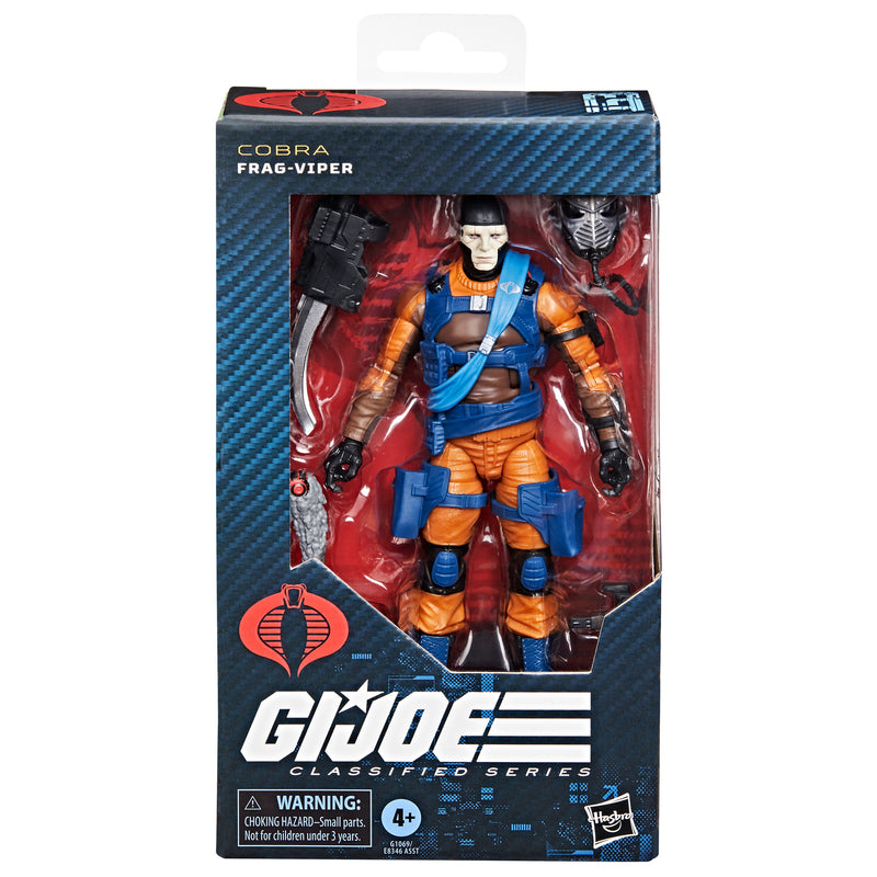 Load image into Gallery viewer, G.I. Joe Classified Series - Frag-Viper #153
