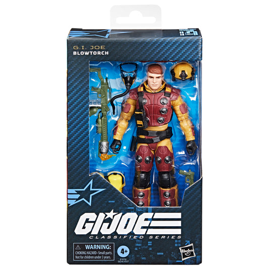 G.I. Joe Classified Series - Blowtorch