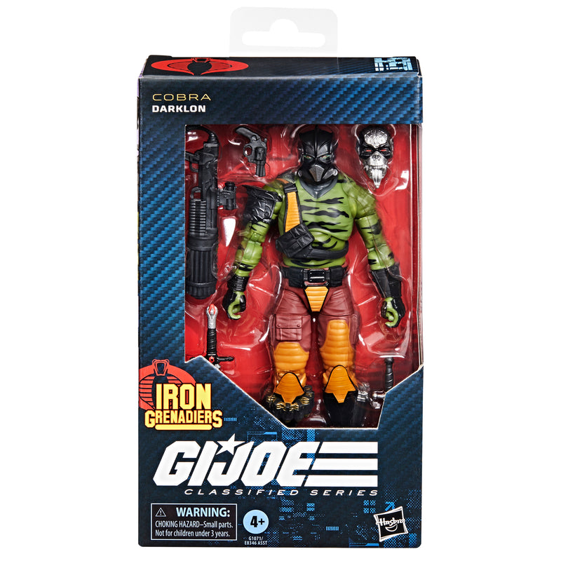 Load image into Gallery viewer, G.I. Joe Classified Series - Darklon #155
