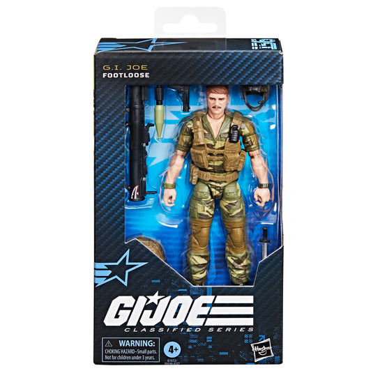 G.I. Joe Classified Series - Footloose