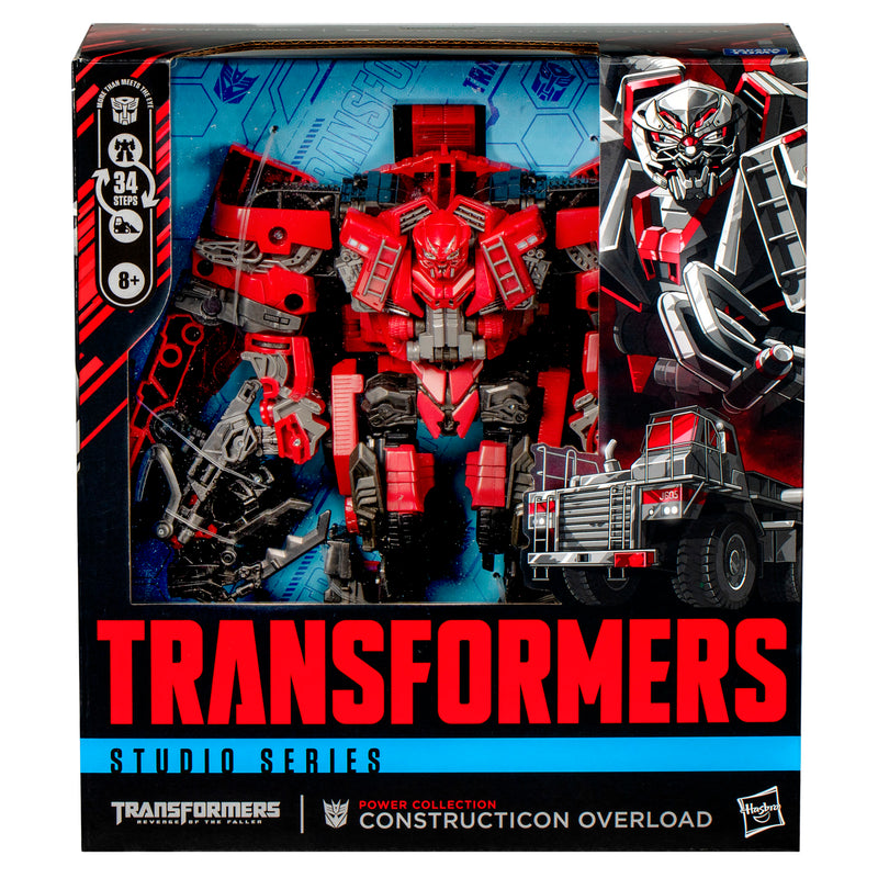 Load image into Gallery viewer, Transformers Generations Studio Series - Transformers Revenge of the Fallen MTMTE Collection - Construction Overload
