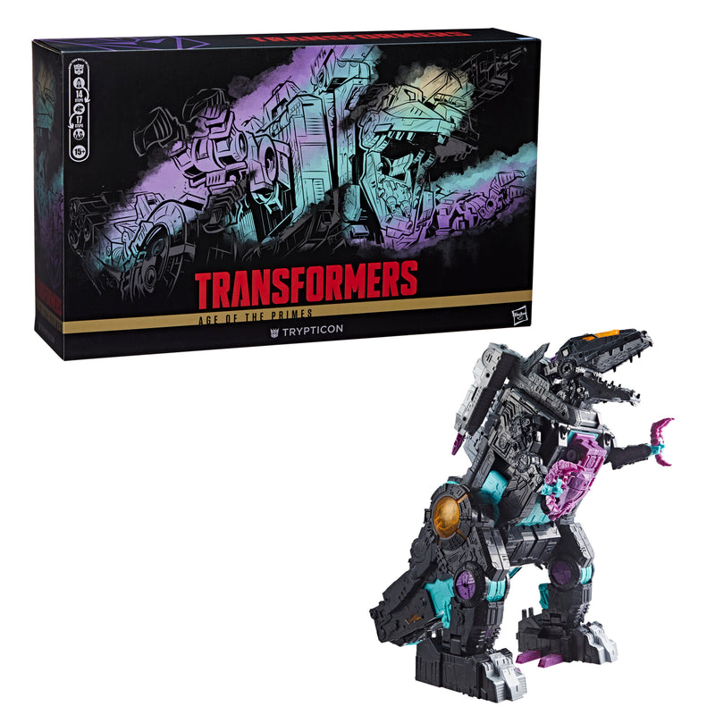 Load image into Gallery viewer, Transformers Age of the Primes - Titan Class G1 Trypticon
