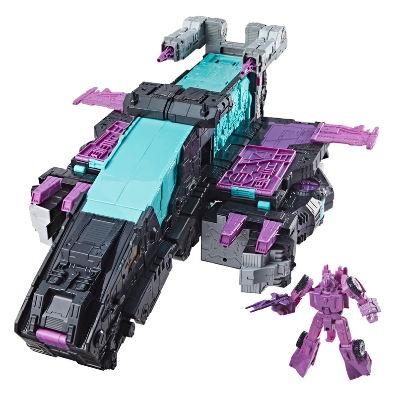 Load image into Gallery viewer, Transformers Age of the Primes - Titan Class G1 Trypticon
