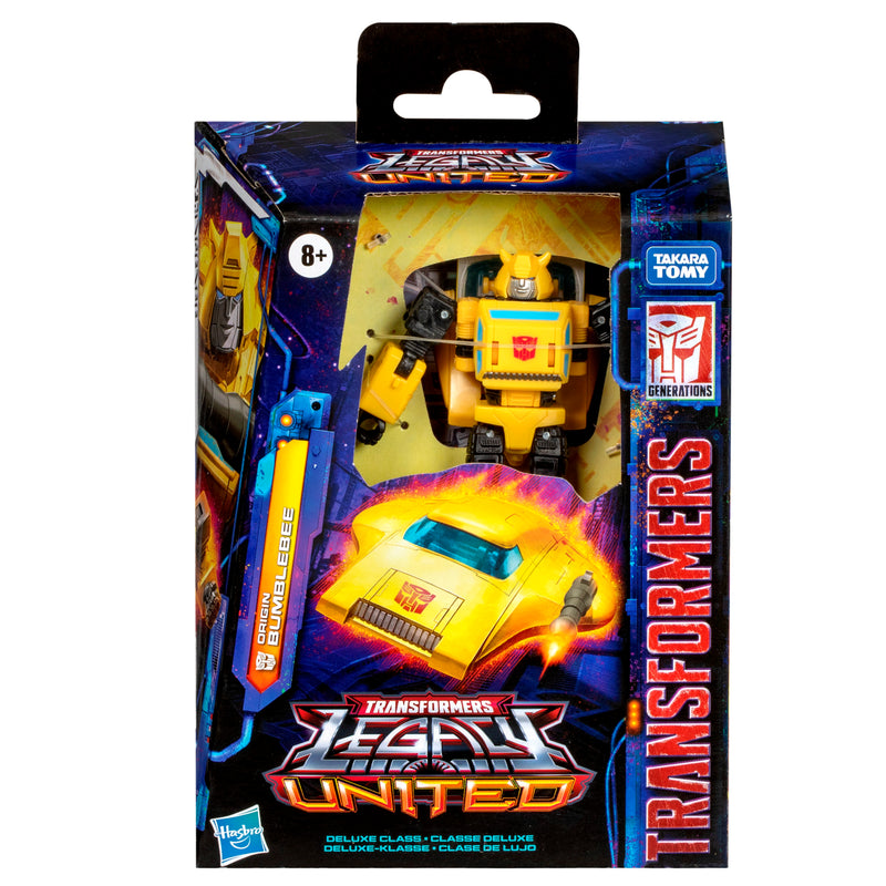 Load image into Gallery viewer, Transformers Generations - Legacy United - Deluxe Origin Bumblebee
