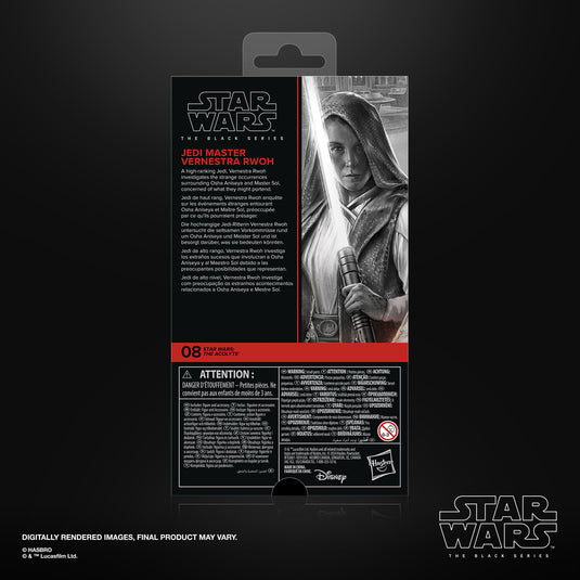 Star Wars - The Black Series - Jedi Master Vernestra Rwoh