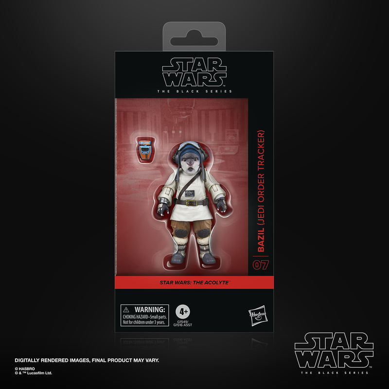 Load image into Gallery viewer, Star Wars - The Black Series - Bazil (Jedi Order Tracker)
