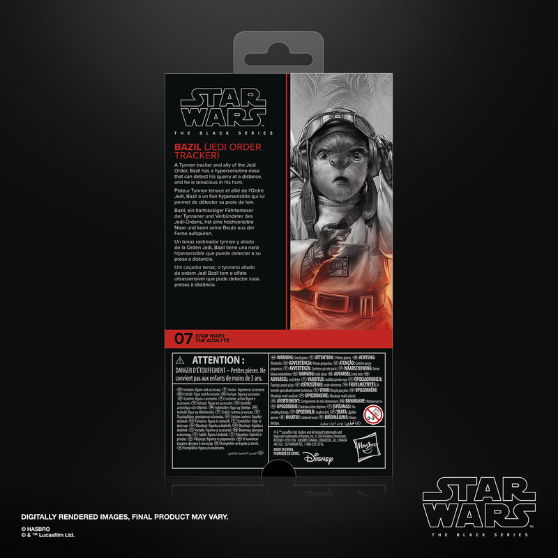 Load image into Gallery viewer, Star Wars - The Black Series - Bazil (Jedi Order Tracker)
