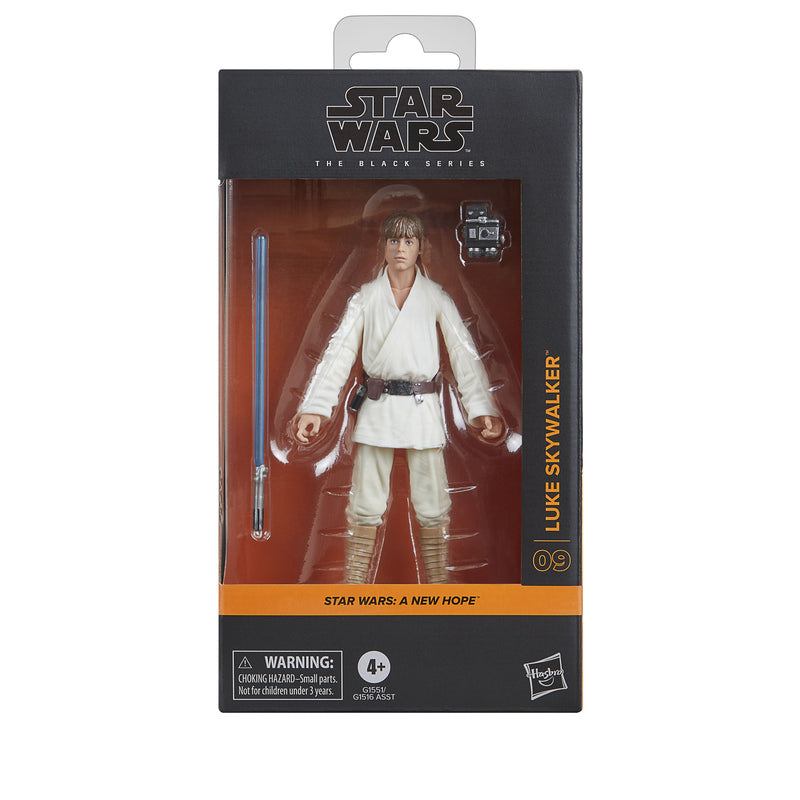 Load image into Gallery viewer, Star Wars - The Black Series - Luke Skywalker (A New Hope)
