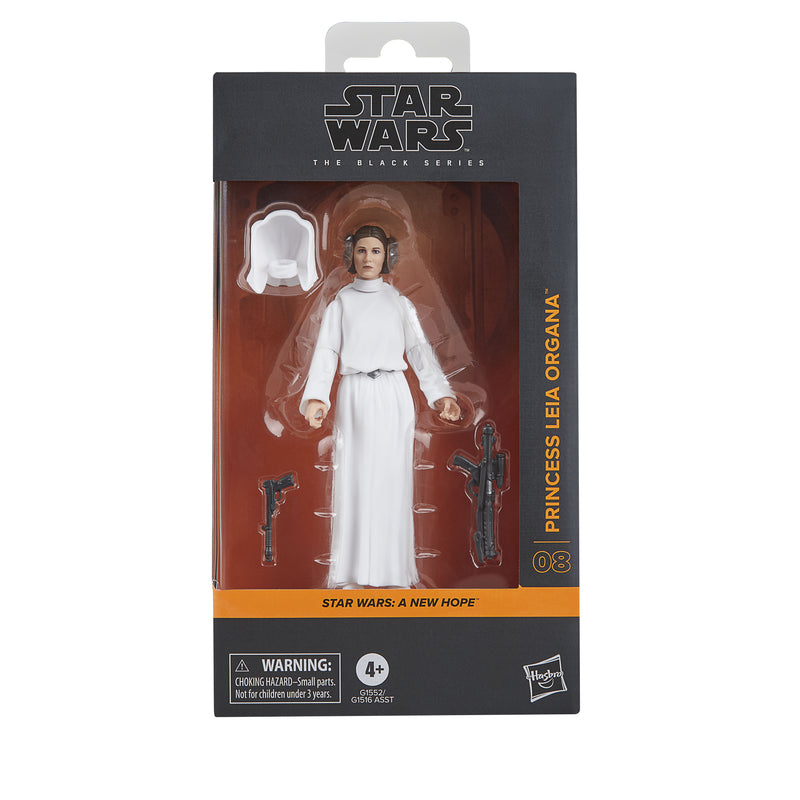 Load image into Gallery viewer, Star Wars - The Black Series - Princess Leia Organa (A New Hope)
