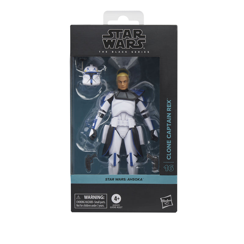 Load image into Gallery viewer, Star Wars the Black Series - Clone Captain Rex (Ahsoka)
