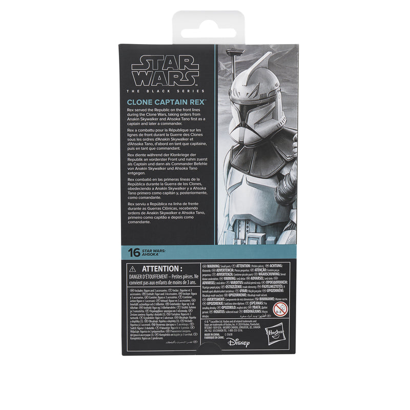 Load image into Gallery viewer, Star Wars the Black Series - Clone Captain Rex (Ahsoka)
