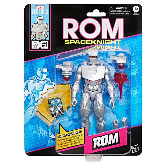 Marvel Legends - Rom: Spaceknight