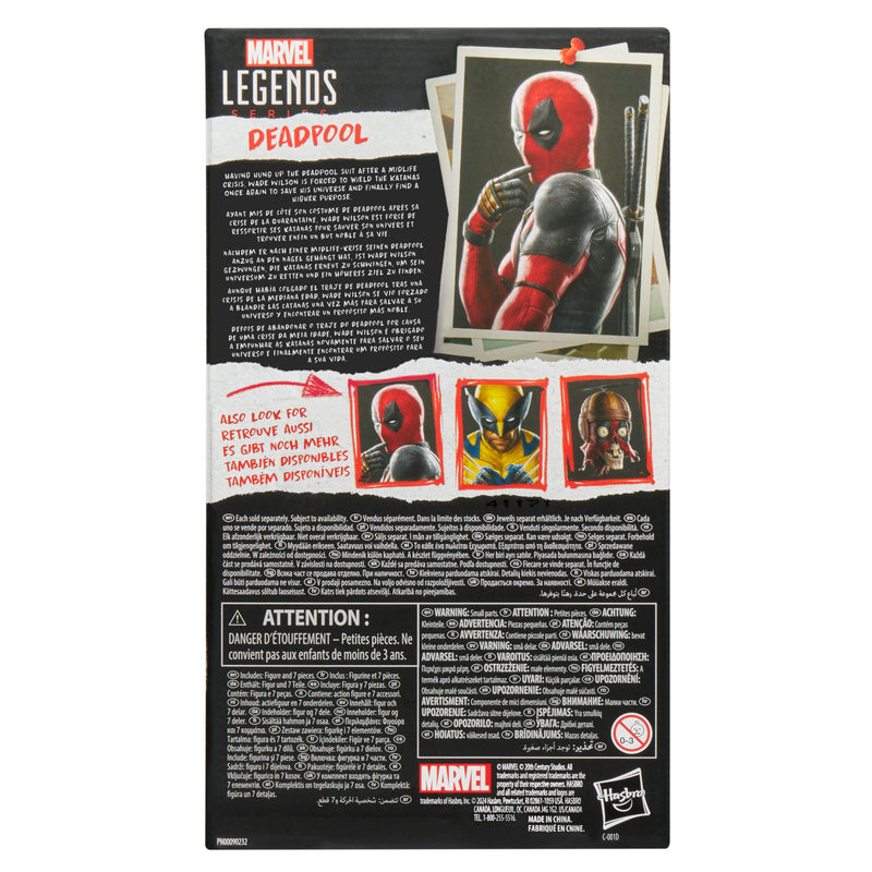 Load image into Gallery viewer, Marvel Legends - Deadpool (Deadpool &amp; Wolverine)
