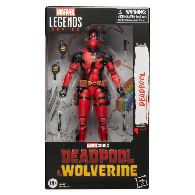 Load image into Gallery viewer, Marvel Legends - Deadpool (Deadpool &amp; Wolverine)
