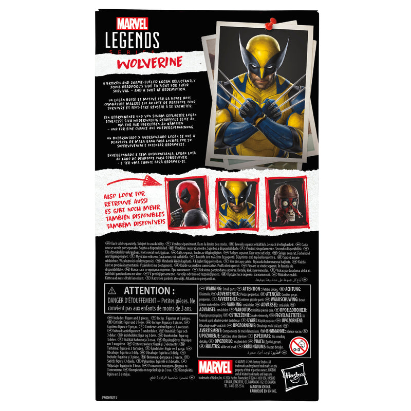 Load image into Gallery viewer, Marvel Legends - Wolverine (Deadpool &amp; Wolverine)
