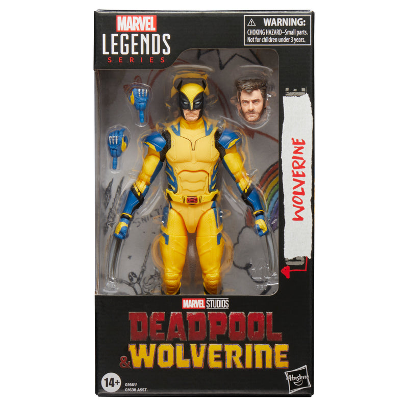 Load image into Gallery viewer, Marvel Legends - Wolverine (Deadpool &amp; Wolverine)
