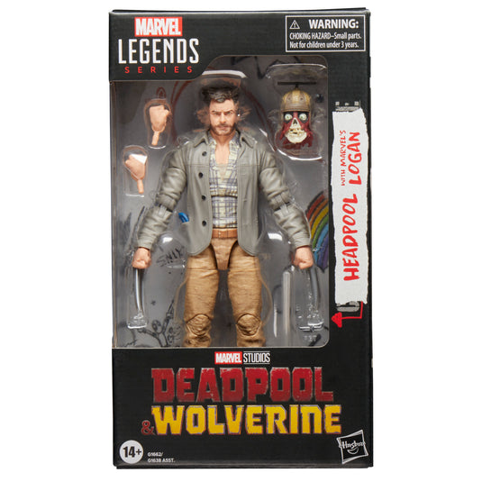 Marvel Legends - Headpool with Marvel's Logan (Deadpool & Wolverine)