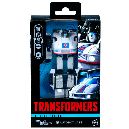 Transformers Studio Series - Deluxe Class Transformers The Movie Autobot Jazz