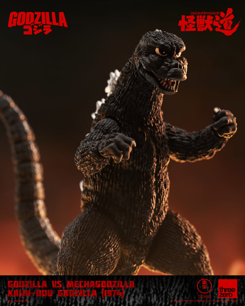 Load image into Gallery viewer, Threezero - KAIJU-DOU Godzilla VS Mechagodzilla - Godzilla (1974)
