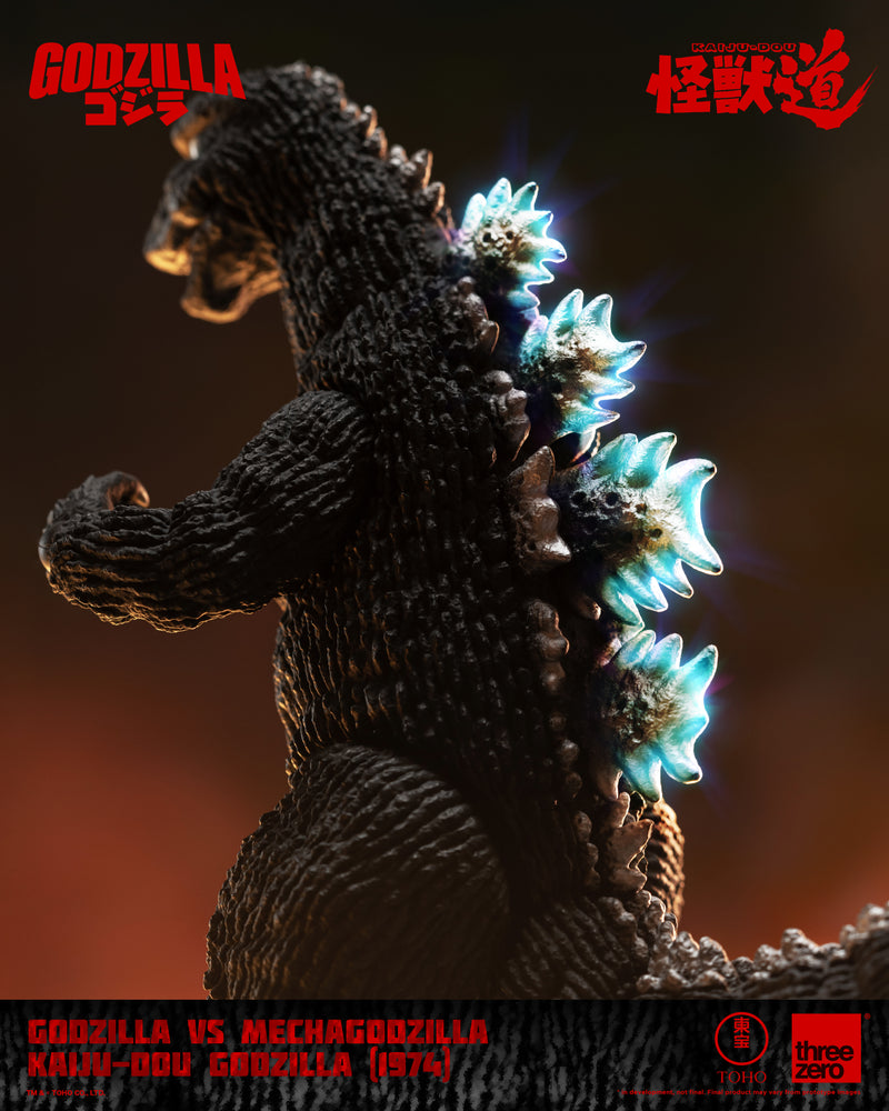 Load image into Gallery viewer, Threezero - KAIJU-DOU Godzilla VS Mechagodzilla - Godzilla (1974)
