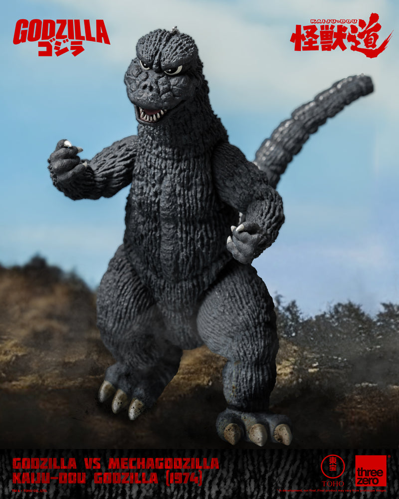 Load image into Gallery viewer, Threezero - KAIJU-DOU Godzilla VS Mechagodzilla - Godzilla (1974)
