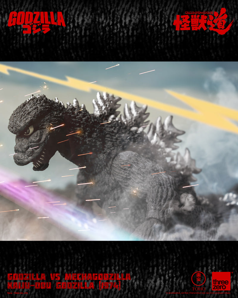 Load image into Gallery viewer, Threezero - KAIJU-DOU Godzilla VS Mechagodzilla - Godzilla (1974)
