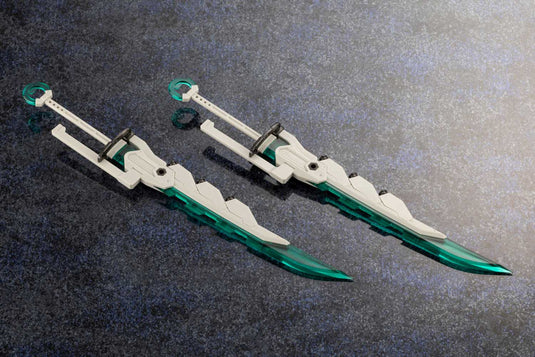 Kotobukiya - Hexa Gear - Booster Pack 16 Super-Sized Tactical Swords Cartridge Model (Suiun)