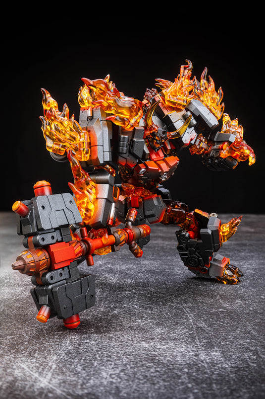 Iron Factory - IF-EX72R Chaos Blaze Rahu