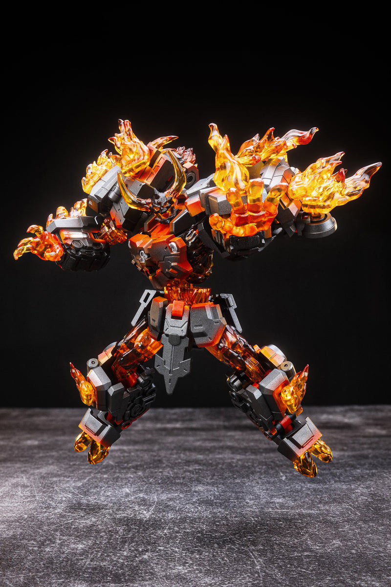 Load image into Gallery viewer, Iron Factory - IF-EX72R Chaos Blaze Rahu
