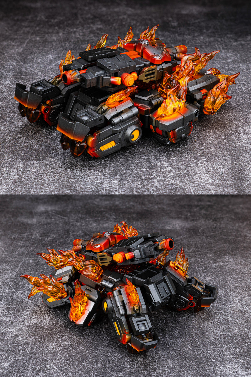 Load image into Gallery viewer, Iron Factory - IF-EX72R Chaos Blaze Rahu
