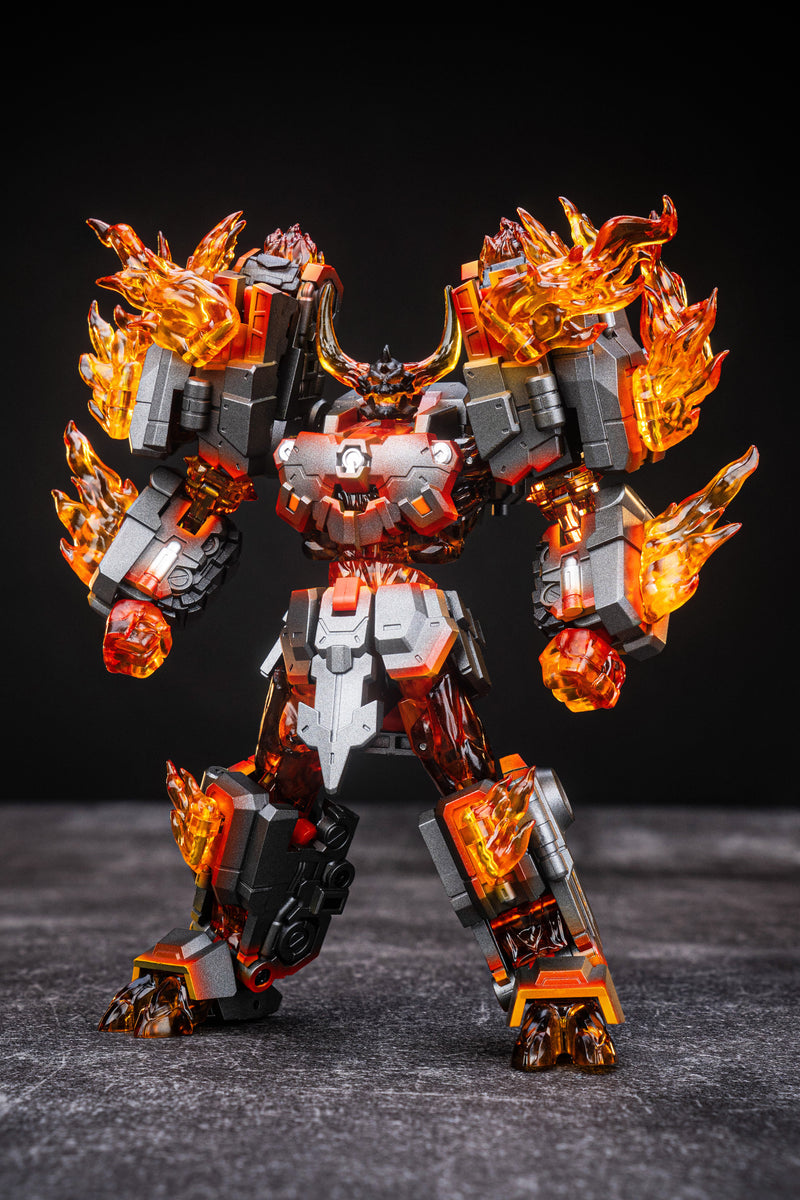 Load image into Gallery viewer, Iron Factory - IF-EX72R Chaos Blaze Rahu
