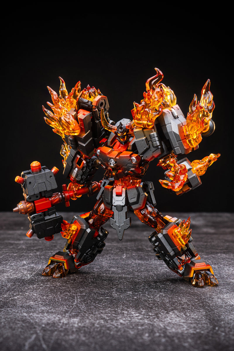 Load image into Gallery viewer, Iron Factory - IF-EX72R Chaos Blaze Rahu
