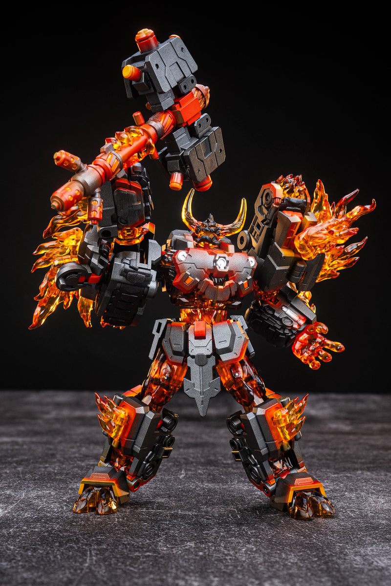 Load image into Gallery viewer, Iron Factory - IF-EX72R Chaos Blaze Rahu
