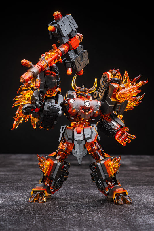 Iron Factory - IF-EX72R Chaos Blaze Rahu