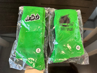 TFcon LA 2025 - Exclusive Shadow Fang A3U x Toy Dojo Socks