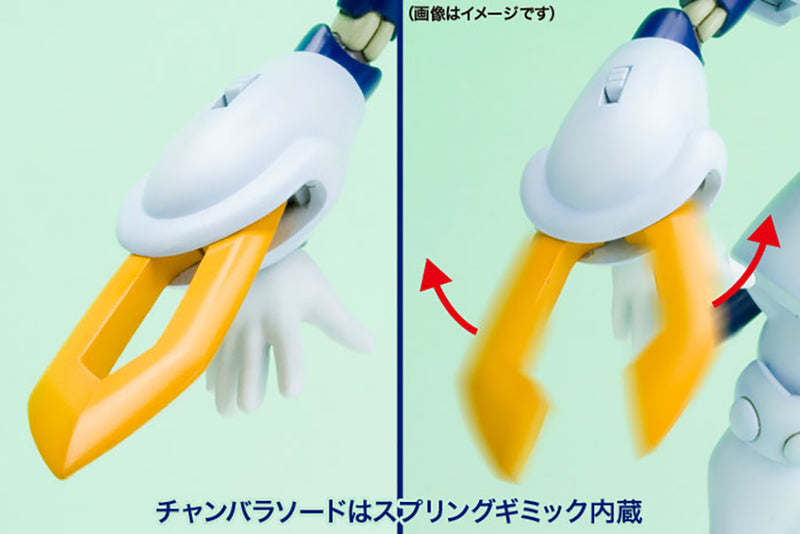 Load image into Gallery viewer, Kotobukiya - Medabots - KWG-00M Head Scissors (Rokusho)
