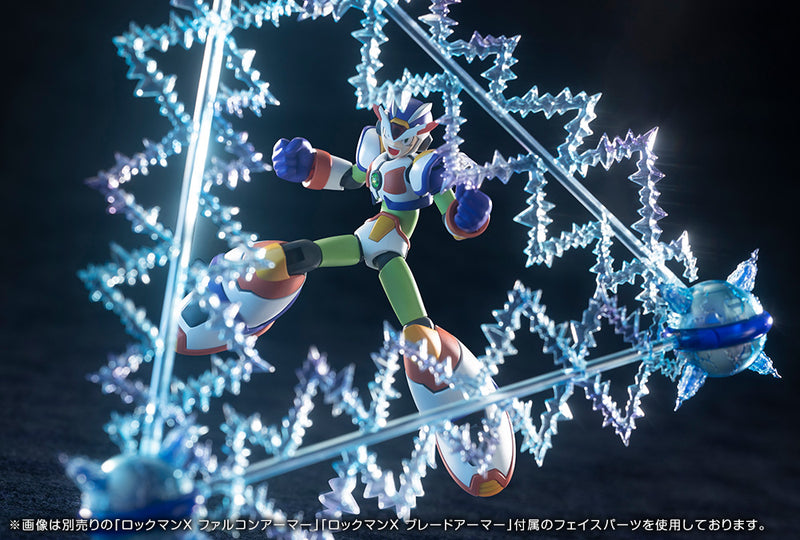 Load image into Gallery viewer, Kotobukiya - Mega Man X Series - Mega Man X (Max Armor Triad Thunder Version)
