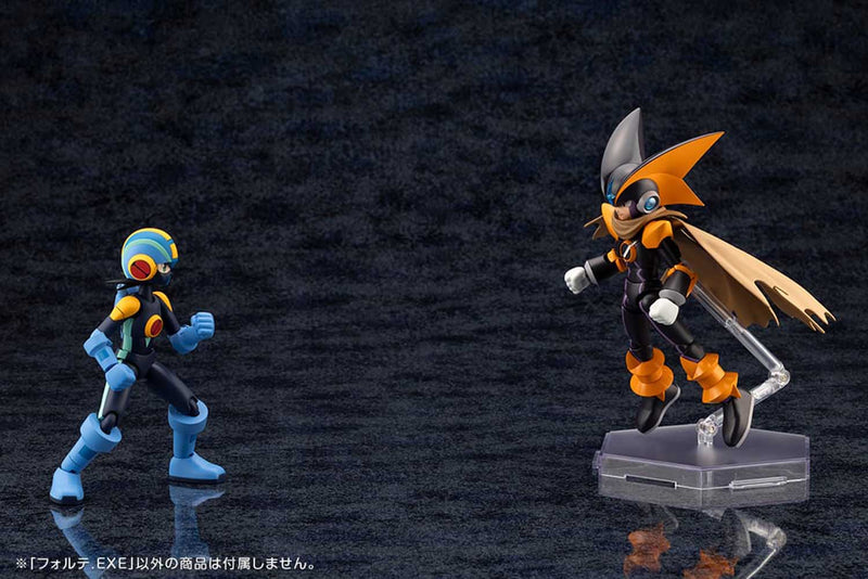 Load image into Gallery viewer, Kotobukiya - Mega Man Battle Network Series - Bass.EXE Model Kit
