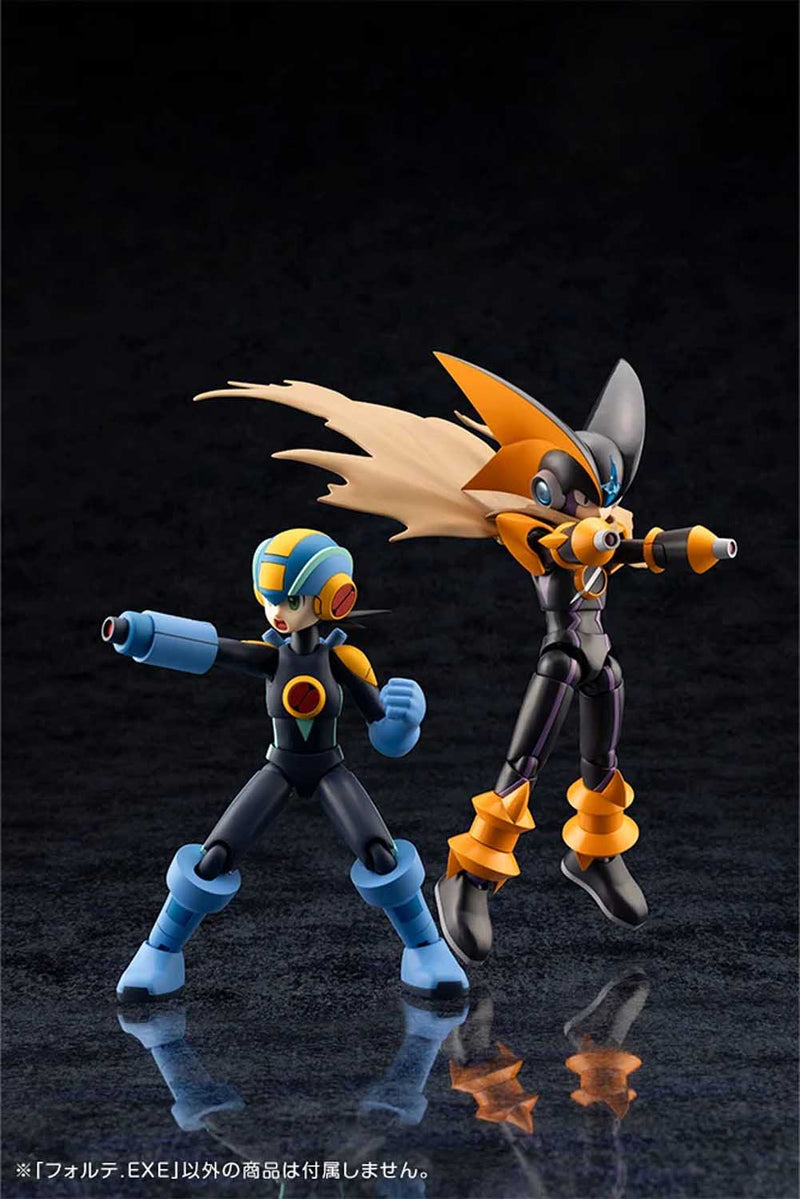 Load image into Gallery viewer, Kotobukiya - Mega Man Battle Network Series - Bass.EXE Model Kit
