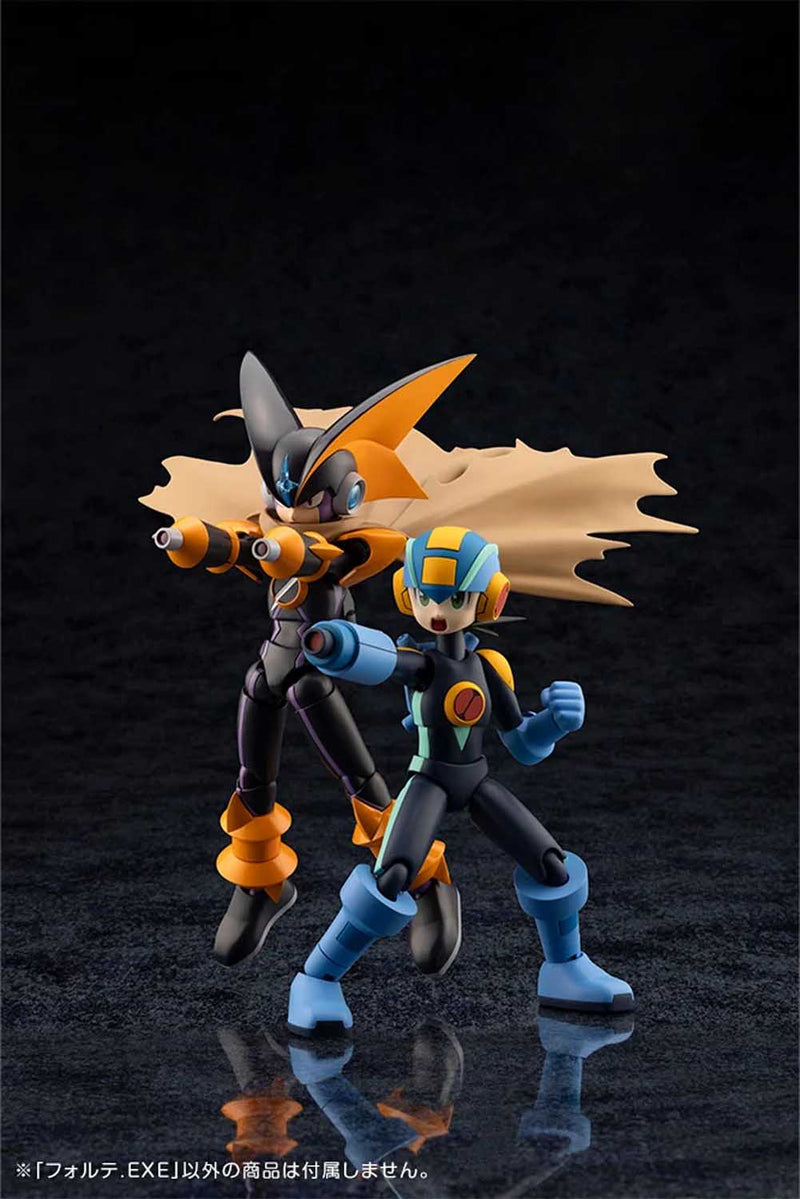 Load image into Gallery viewer, Kotobukiya - Mega Man Battle Network Series - Bass.EXE Model Kit
