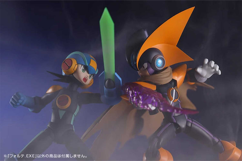 Load image into Gallery viewer, Kotobukiya - Mega Man Battle Network Series - Bass.EXE Model Kit
