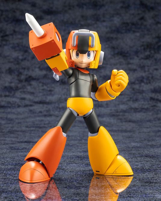 Kotobukiya - Mega Man 11 Series - Mega Man (Pile Drive Version) Model Kit