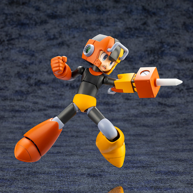 Load image into Gallery viewer, Kotobukiya - Mega Man 11 Series - Mega Man (Pile Drive Version) Model Kit
