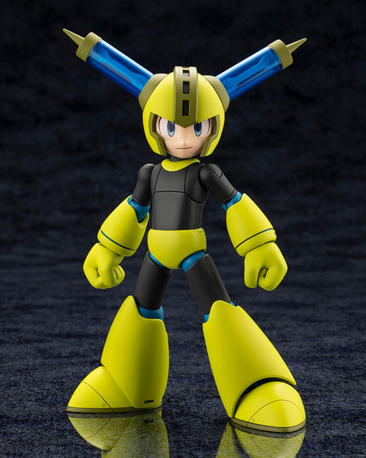 Kotobukiya - Mega Man 11 Series - Mega Man (Scramble Thunder Version) Model Kit