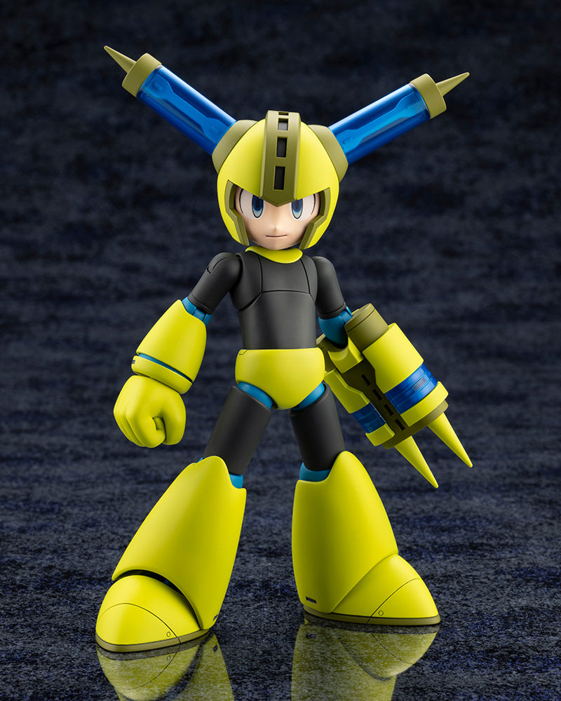 Load image into Gallery viewer, Kotobukiya - Mega Man 11 Series - Mega Man (Scramble Thunder Version) Model Kit
